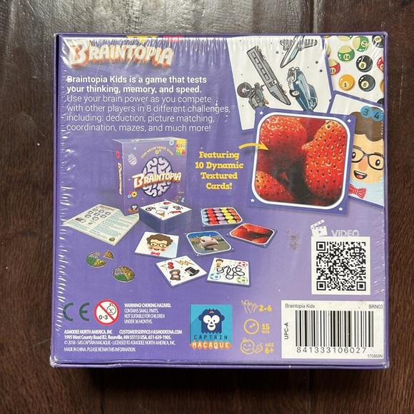 Brand new unopened Braintopia kids game. - Picture 2 of 2